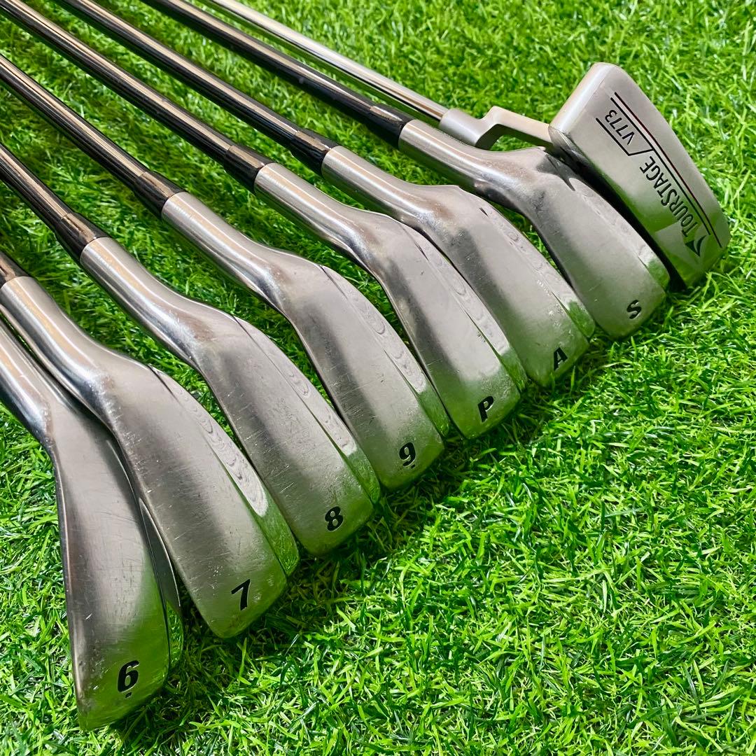 ブリヂストン ツアーステージ V773 ゴルフセット 13本 右 R メンズ