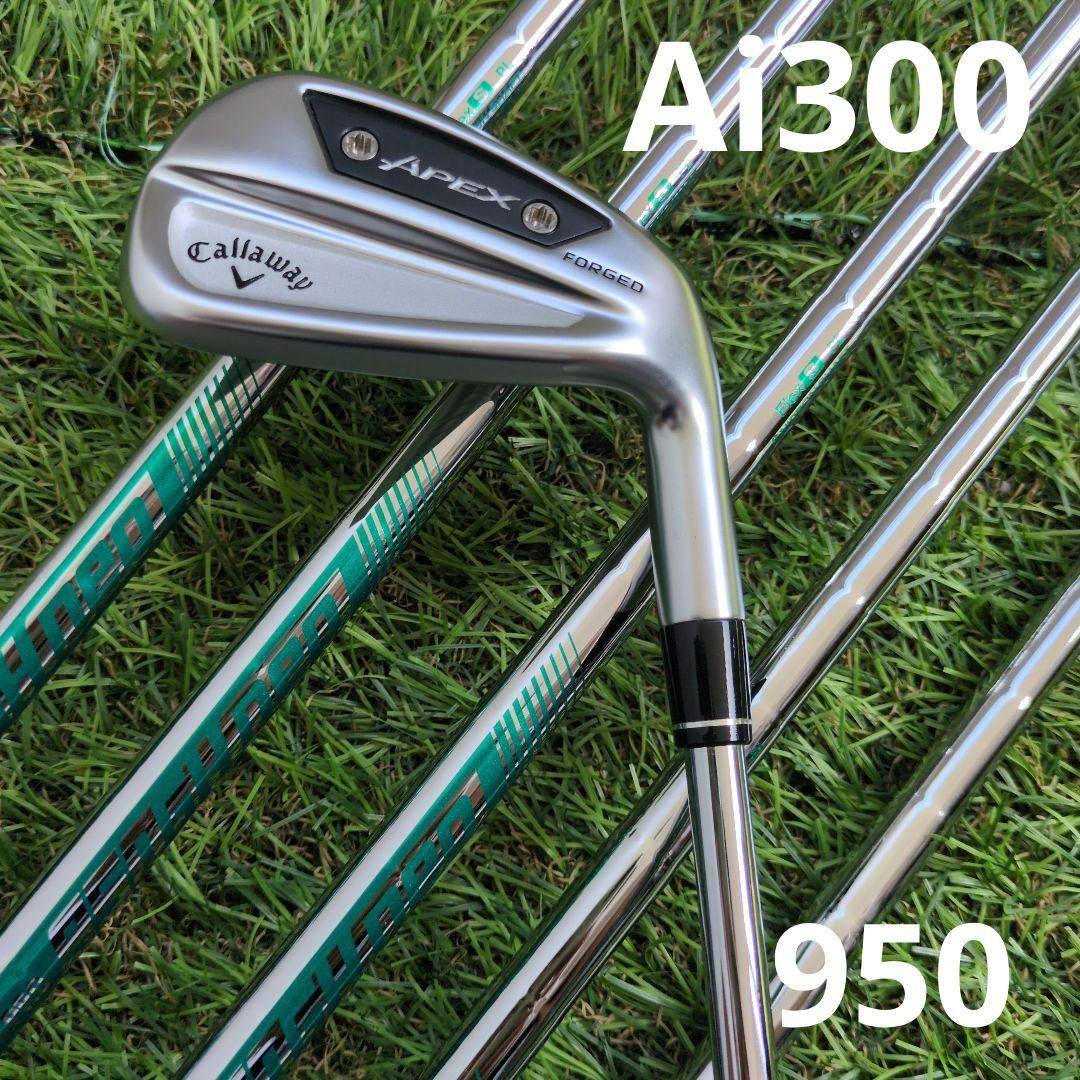 キャロウェイ APEX Ai300 5-PW 6本セット 950NEO S