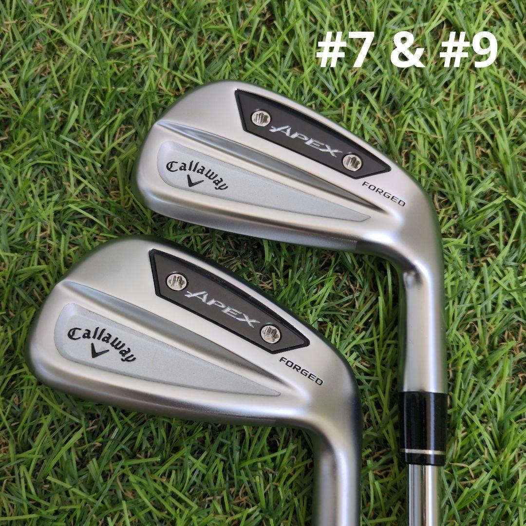 キャロウェイ APEX Ai300 5-PW 6本セット 950NEO S