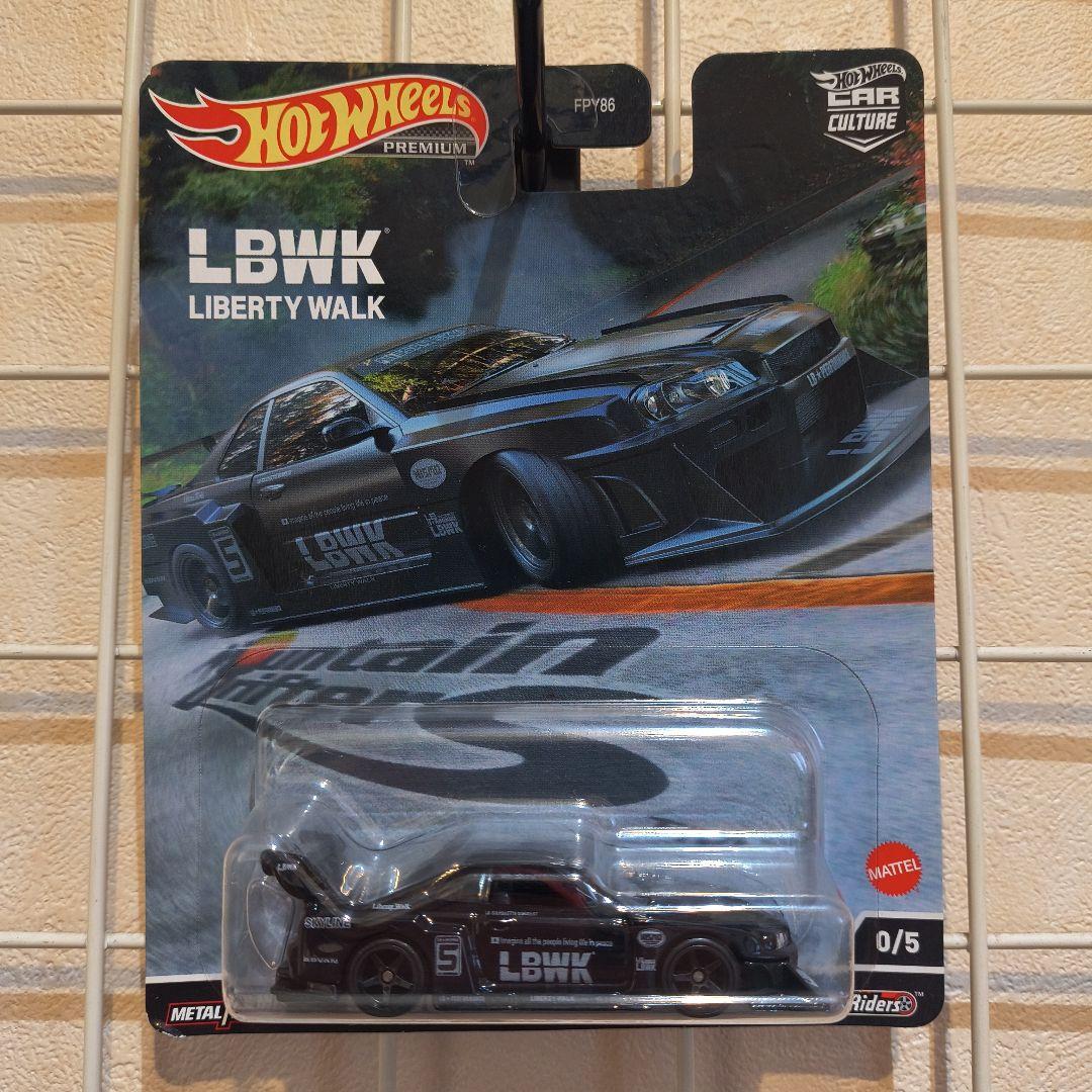 Hot Wheels LBWK LIBERTY WALK ミニカー