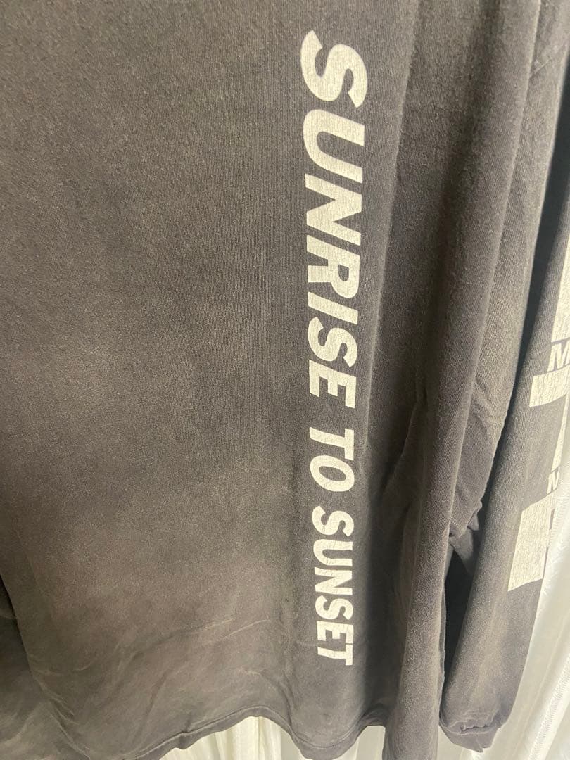 SAINT Mxxxxxx × PTPロングスリーブTEE XXL