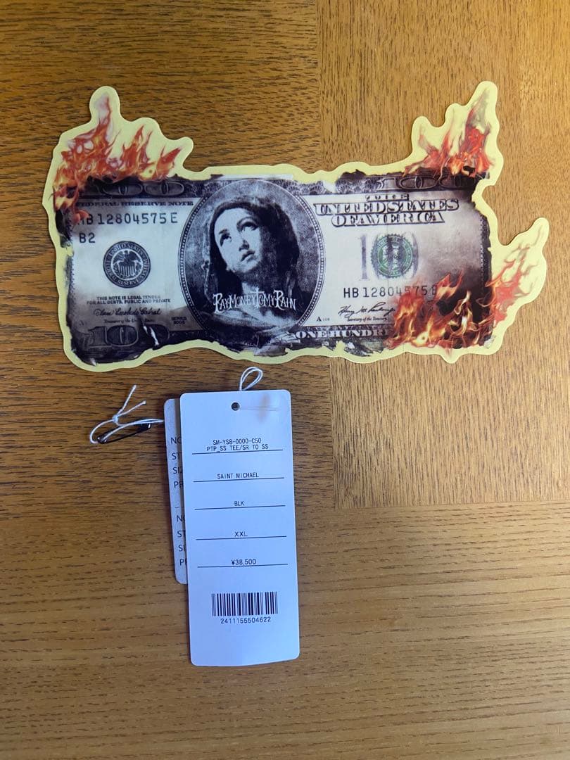 SAINT Mxxxxxx × PTPロングスリーブTEE XXL