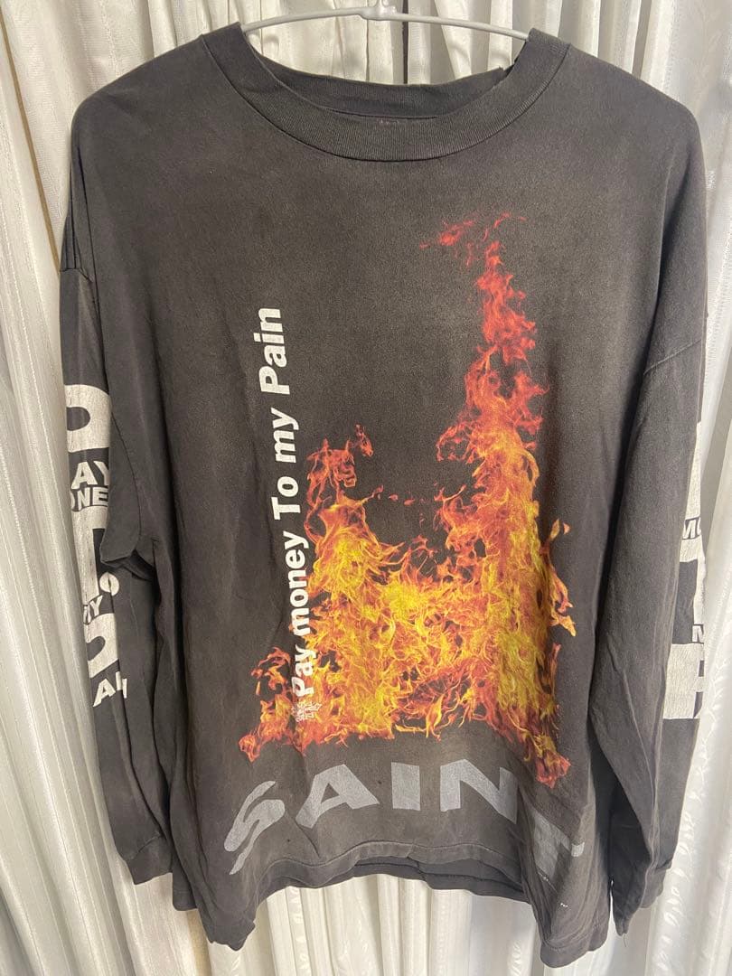 SAINT Mxxxxxx × PTPロングスリーブTEE XXL