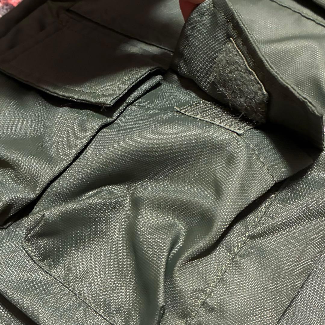 90S 茶タグ THE NORTH FACE フィッシングベスト ジャケット M