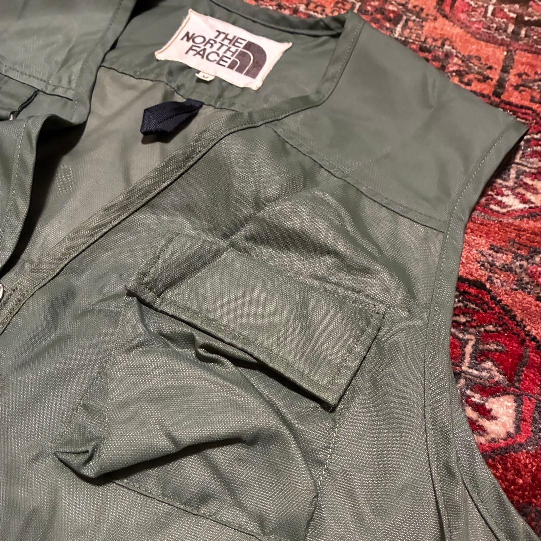 90S 茶タグ THE NORTH FACE フィッシングベスト ジャケット M