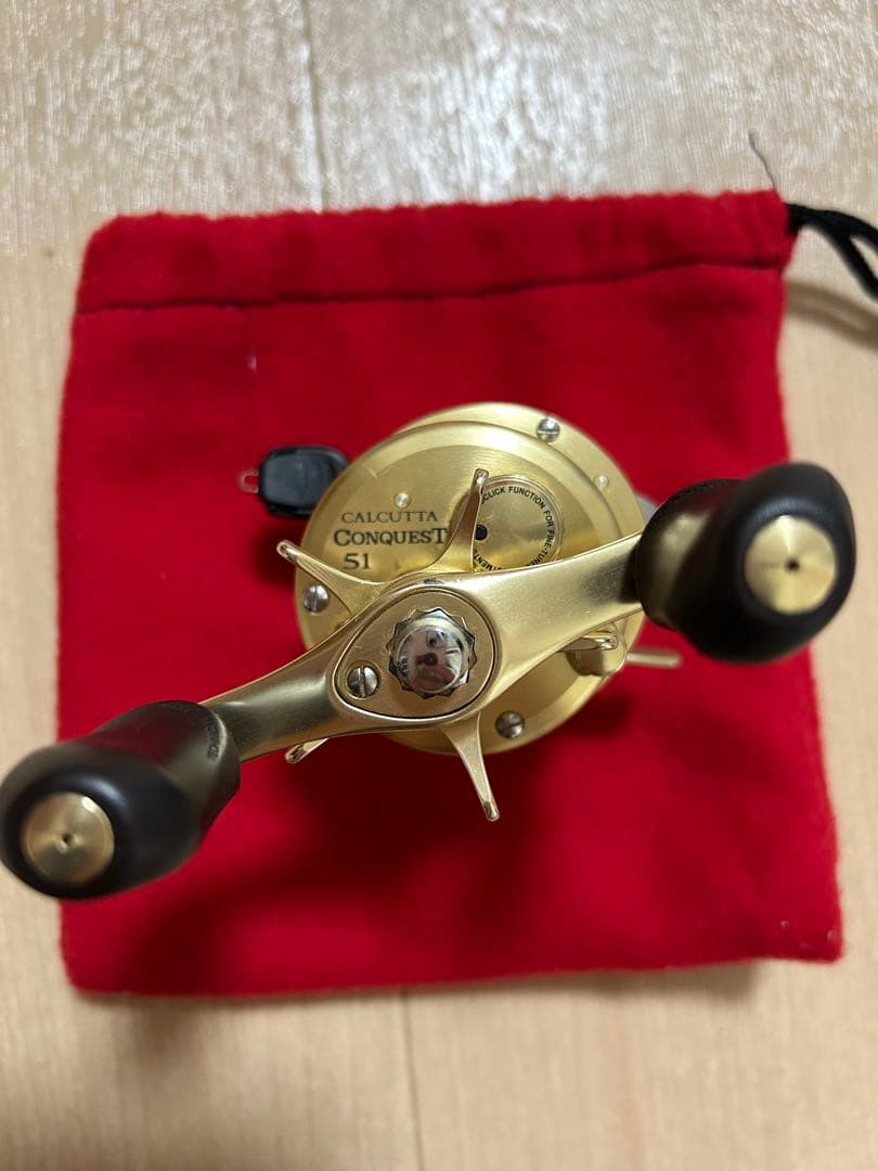 シマノ カルカッタコンクエスト 51