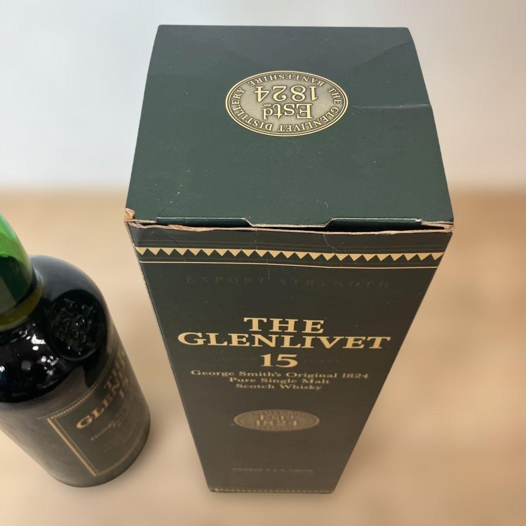 THE GLENLIVET 15 Year Old スコッチウイスキー1L