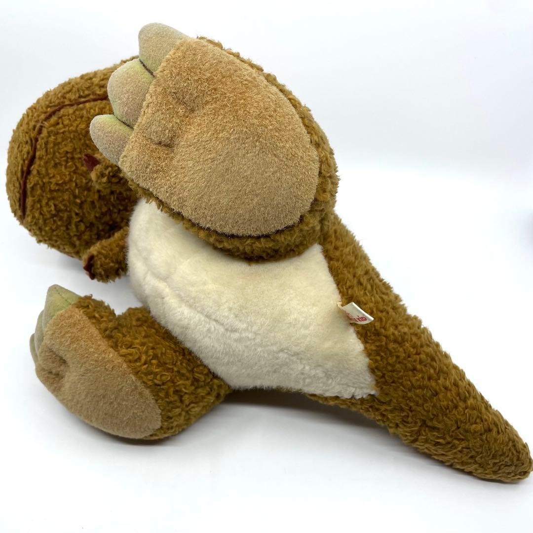 バンダイ　ゴンザウルス GON ゴン 恐竜　BIGぬいぐるみ　レトロ　当時物