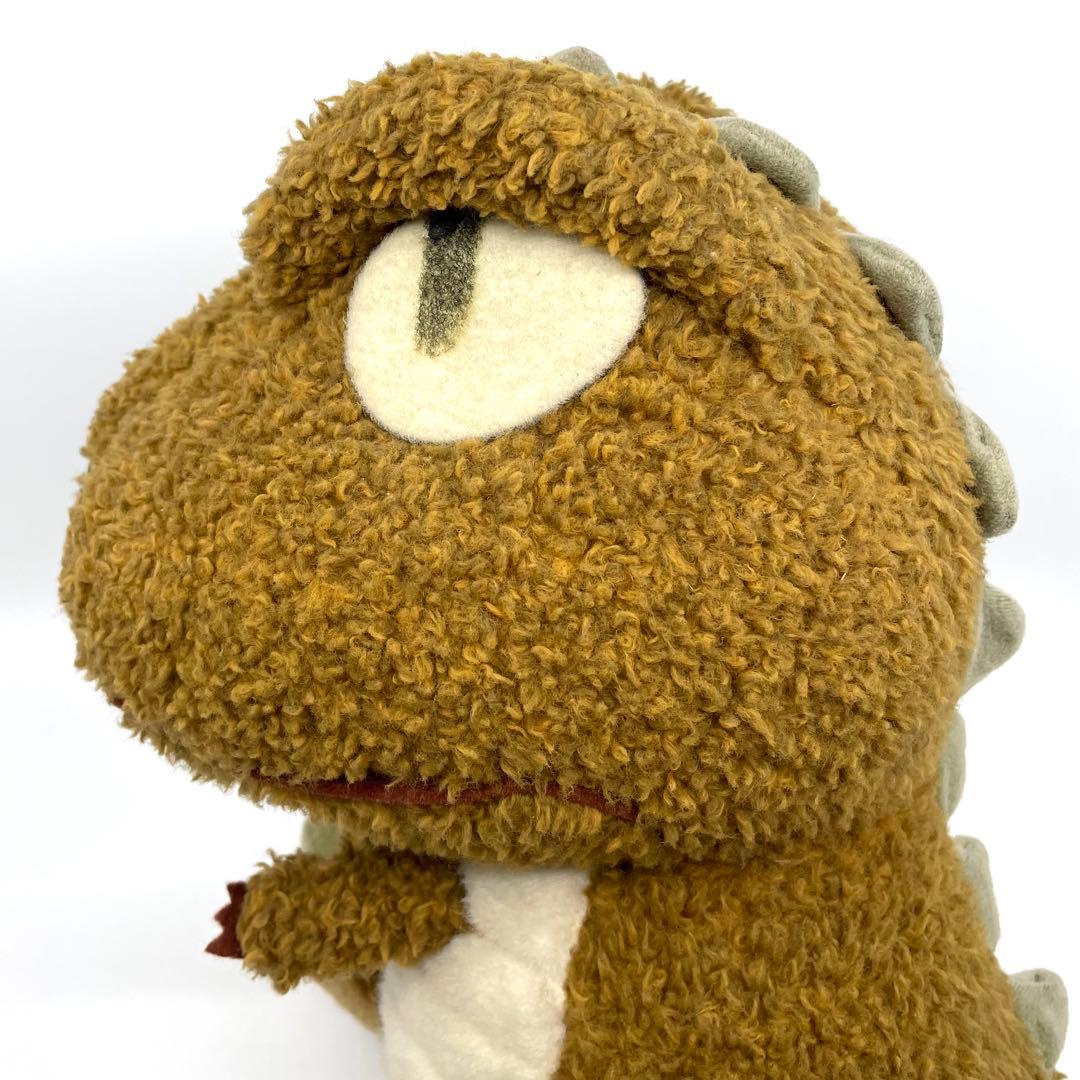 バンダイ　ゴンザウルス GON ゴン 恐竜　BIGぬいぐるみ　レトロ　当時物