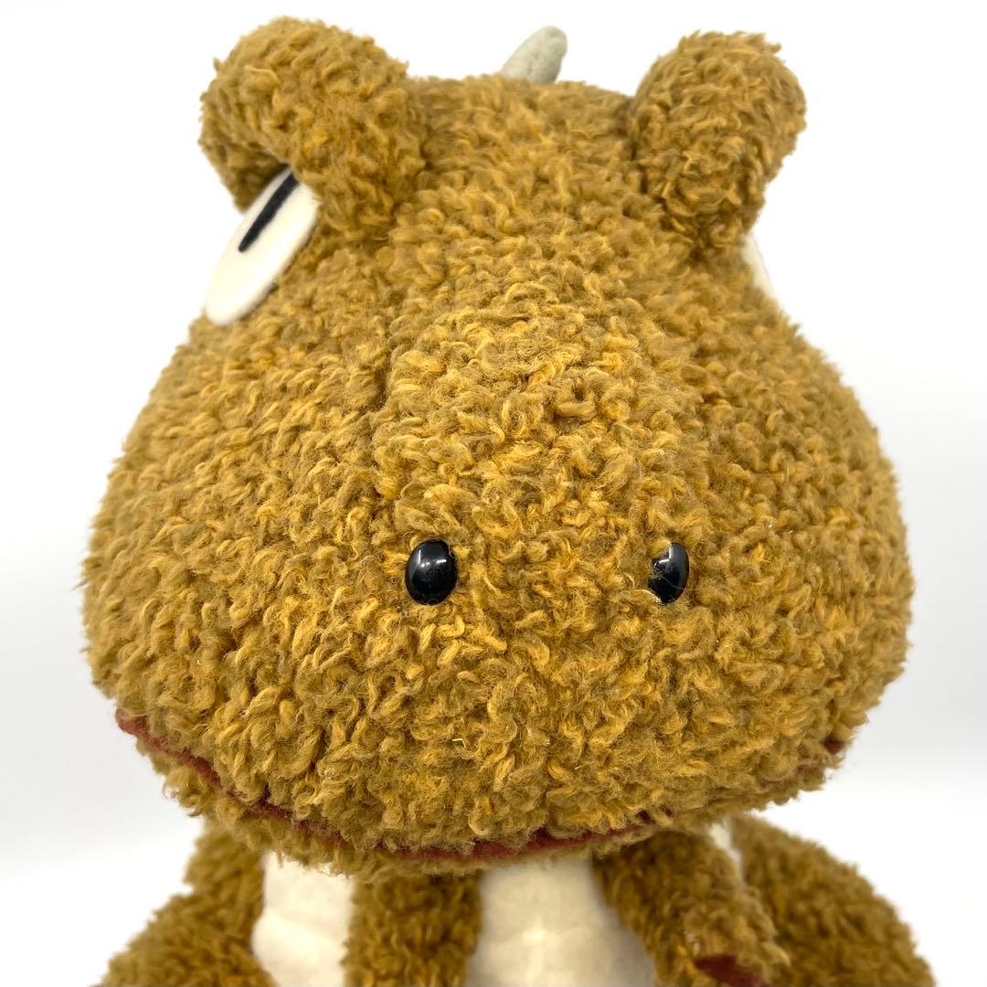 バンダイ　ゴンザウルス GON ゴン 恐竜　BIGぬいぐるみ　レトロ　当時物