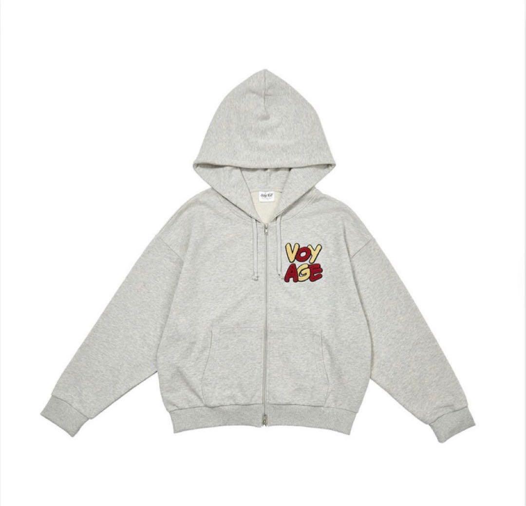 なにわ男子 VoyAGE ダブルジップパーカー