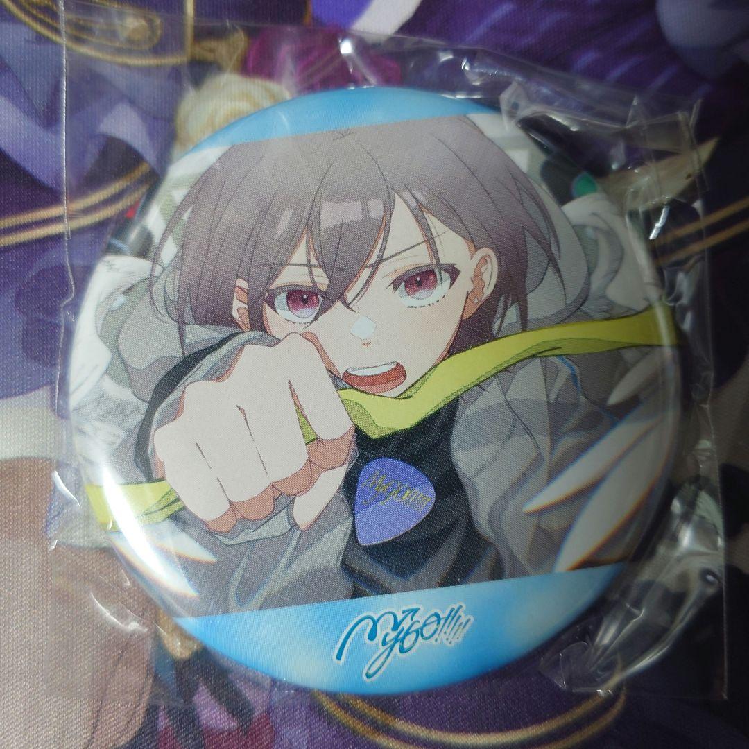 壱雫空 アニメイト法人特典 缶バッジ