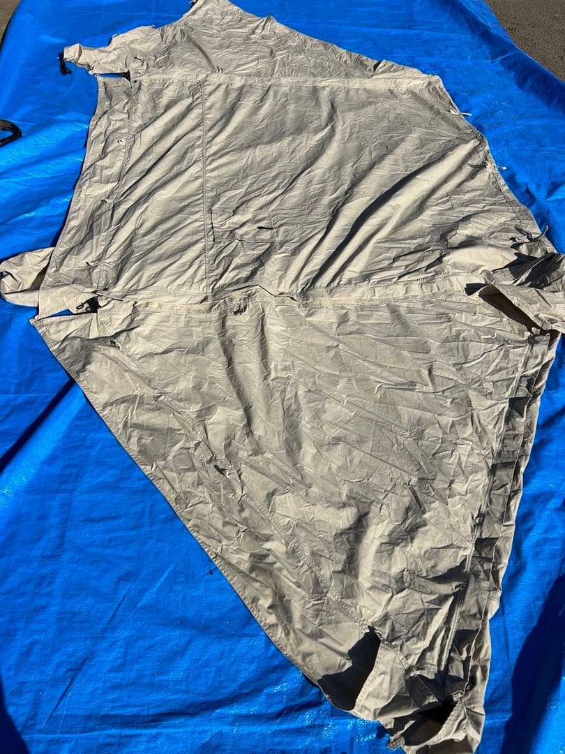 【美品】FUTURE FOX FOX-BASE EVO TC 前幕セット カーキ