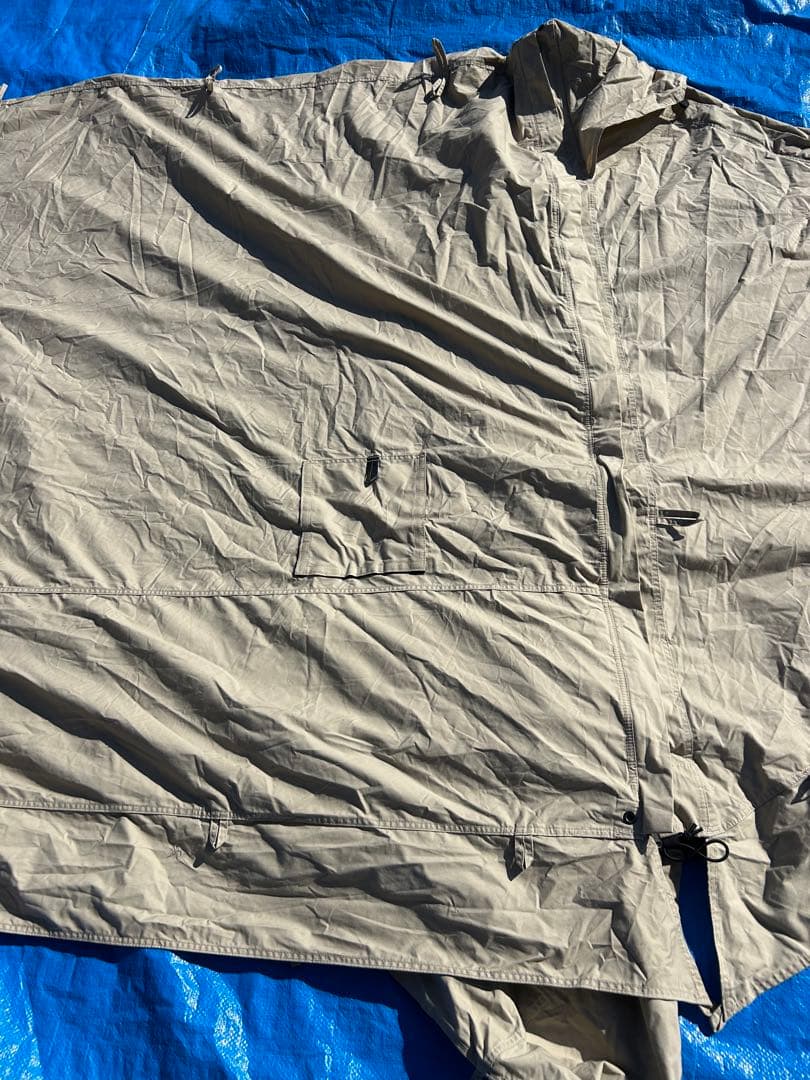 【美品】FUTURE FOX FOX-BASE EVO TC 前幕セット カーキ