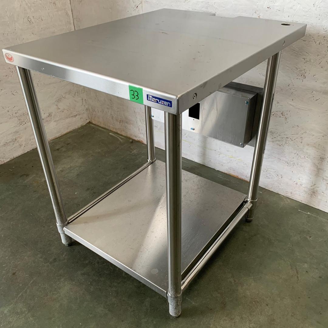 【Maruzen】 マルゼン 作業台 厨房 作業台 業務用 33
