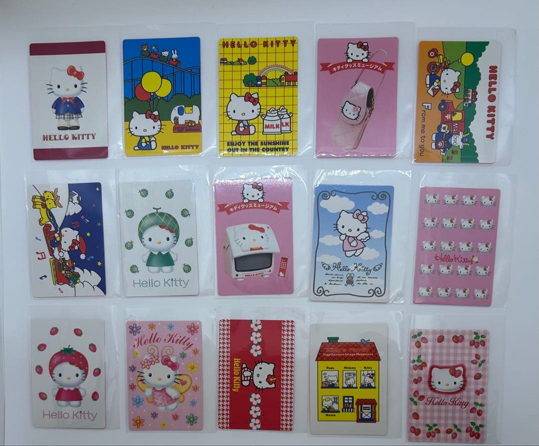 サンリオ⭐︎ハローキティ1999年コレクターズカード第2弾全125種