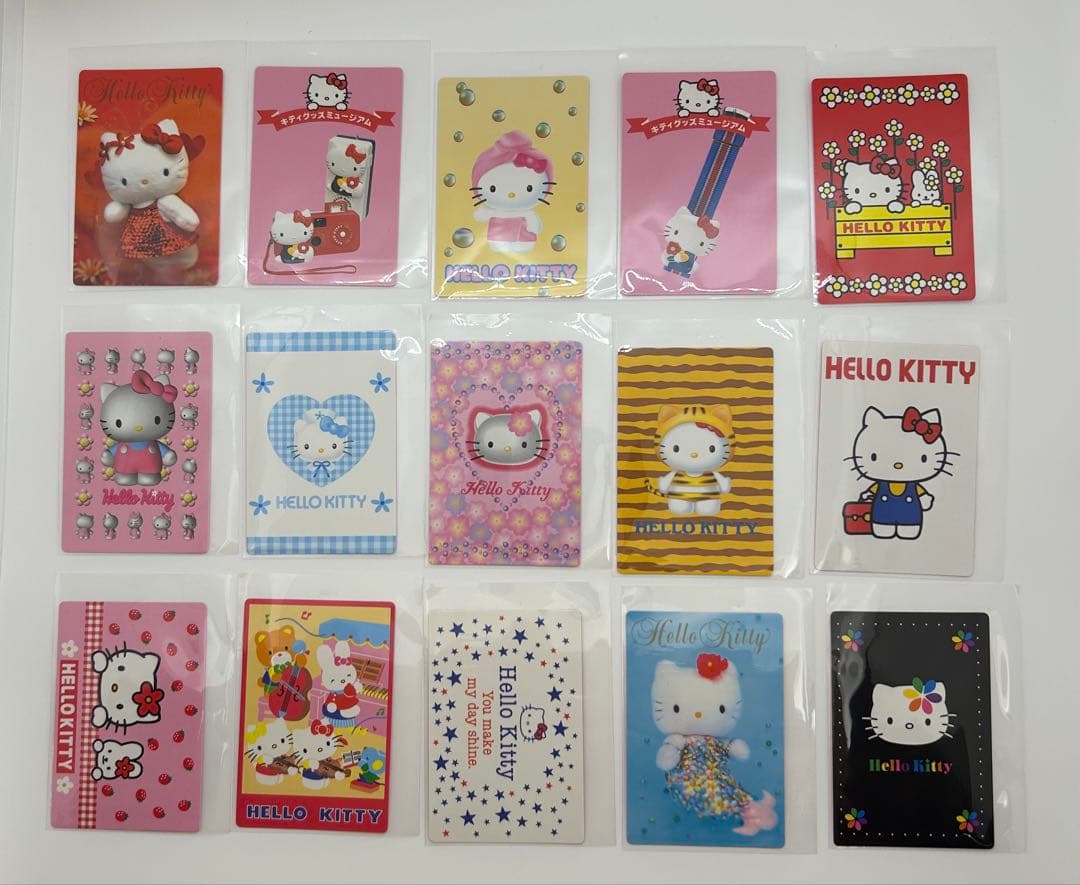 サンリオ⭐︎ハローキティ1999年コレクターズカード第2弾全125種