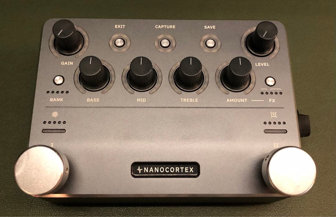 美品Neural DSP NANO CORTEXニューラルDSPナノコーテックス