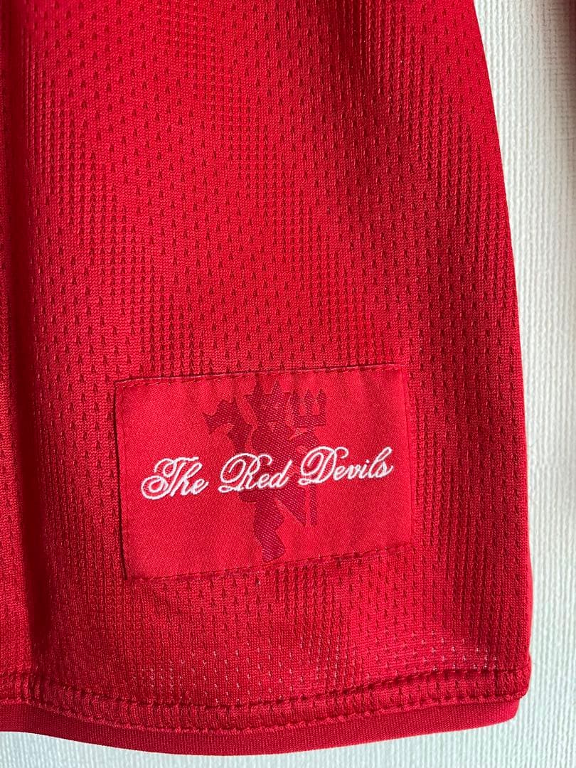 マンチェスターユナイテッド08/09 ロナウド　ユニフォーム　長袖　レアル