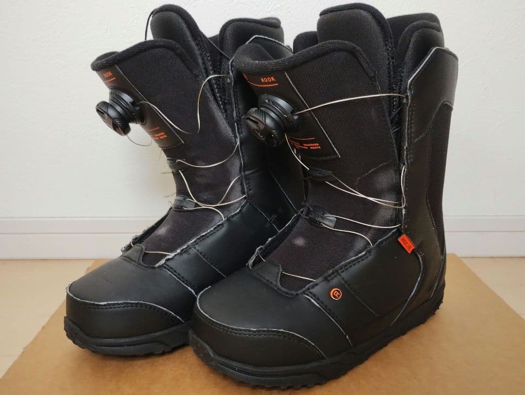 RIDE ROOK スノーボードブーツ 26.5cm　BOA