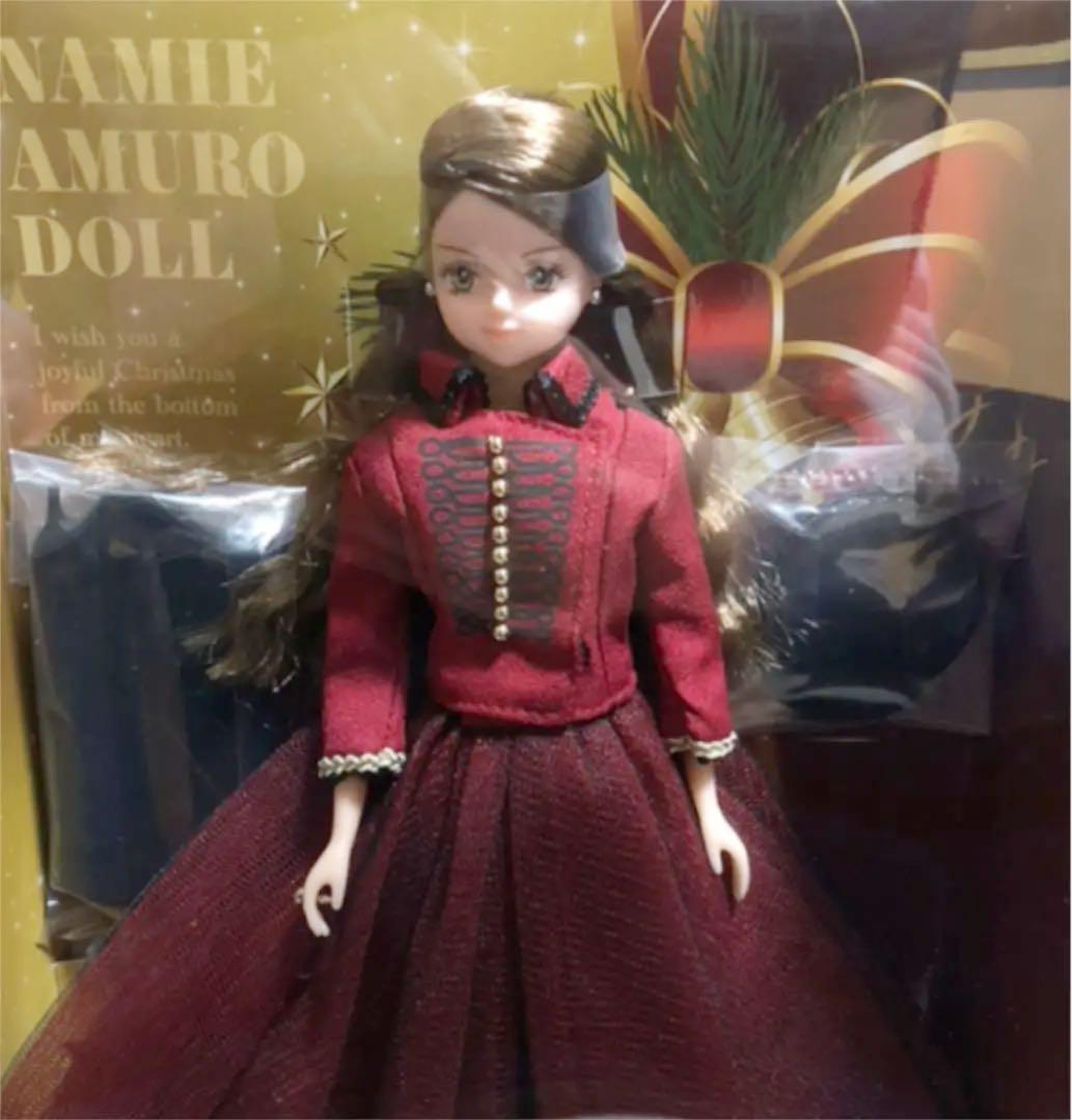 安室奈美恵　ドール　赤ドレス　ファイナリー