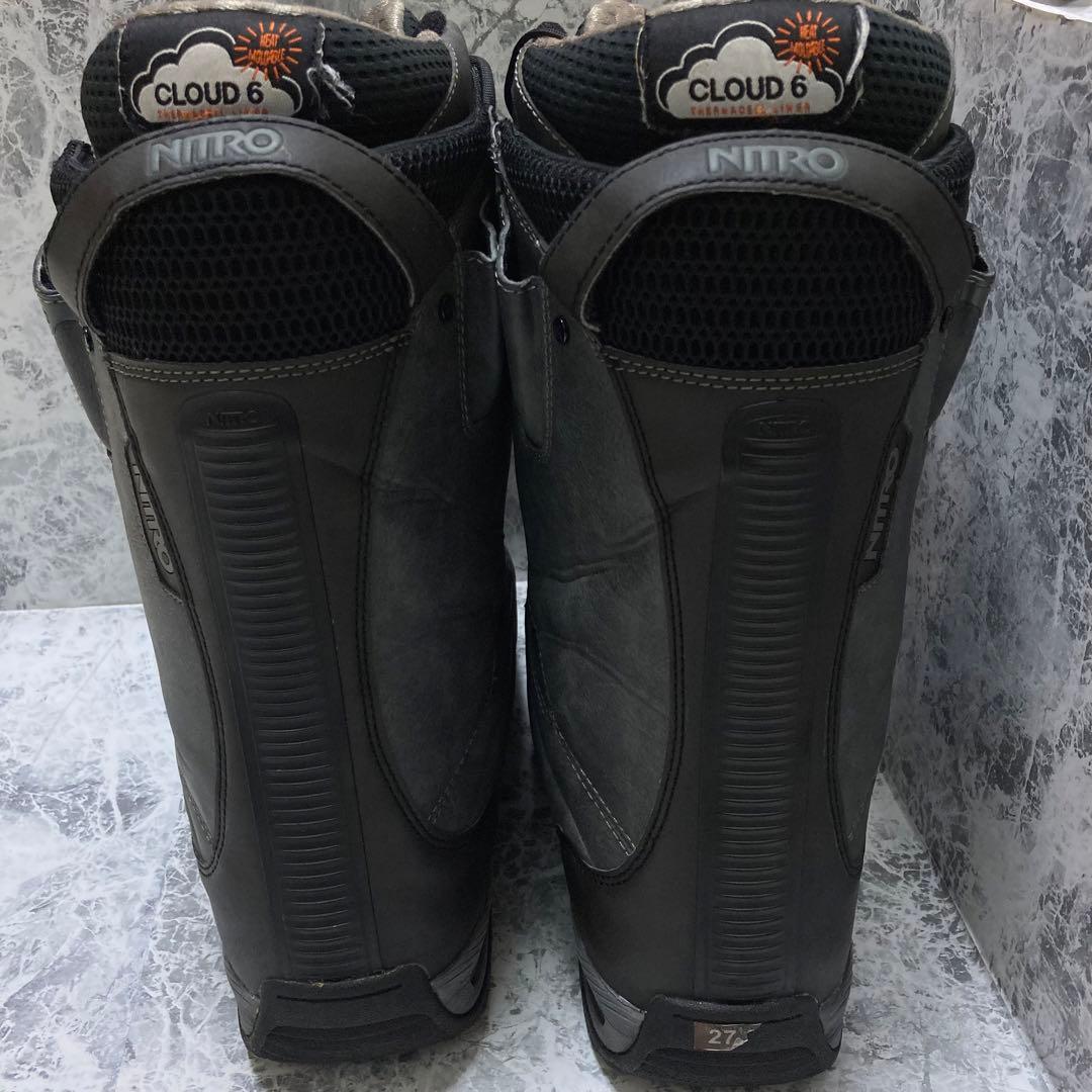 NITRO VENTURE TLS スノーボード ブーツ グレー 27.5cm