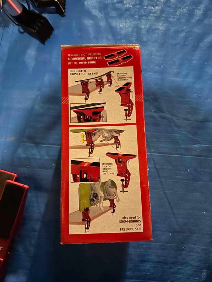 SWIX WORLD CUP SKI VISE 白熊