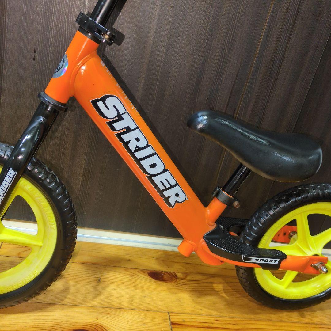 STRIDER SPORT　12インチ カスタムイエロータイヤ