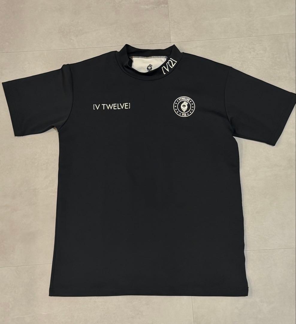 [V TWELVE] ブラックシャツ M