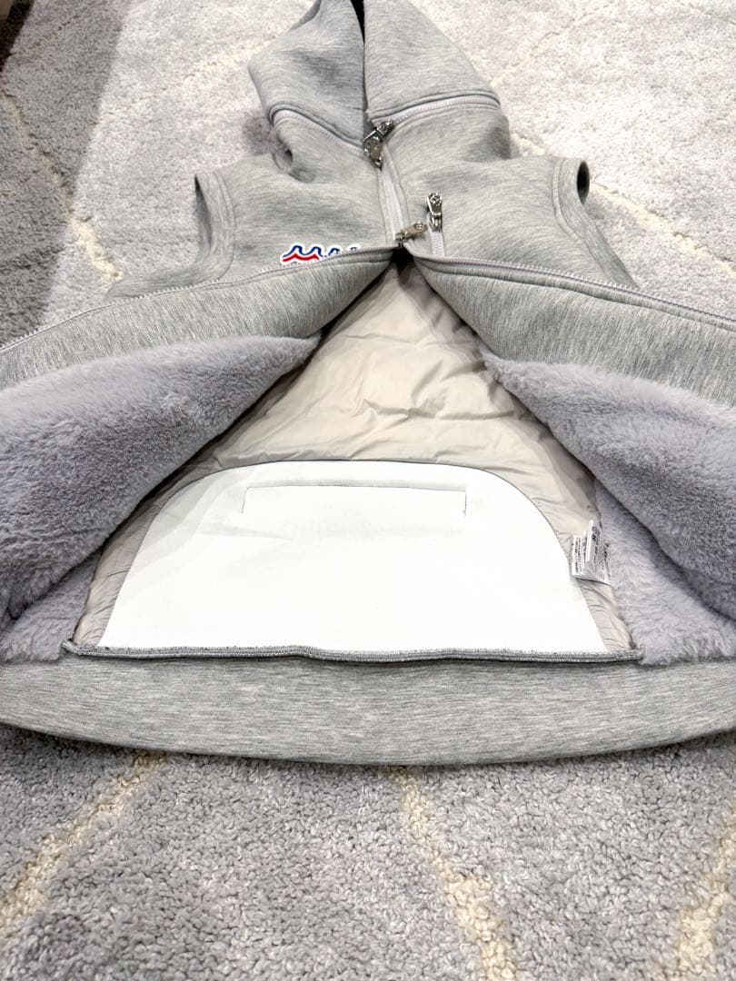 ローマmuta ボンディングダウンベスト