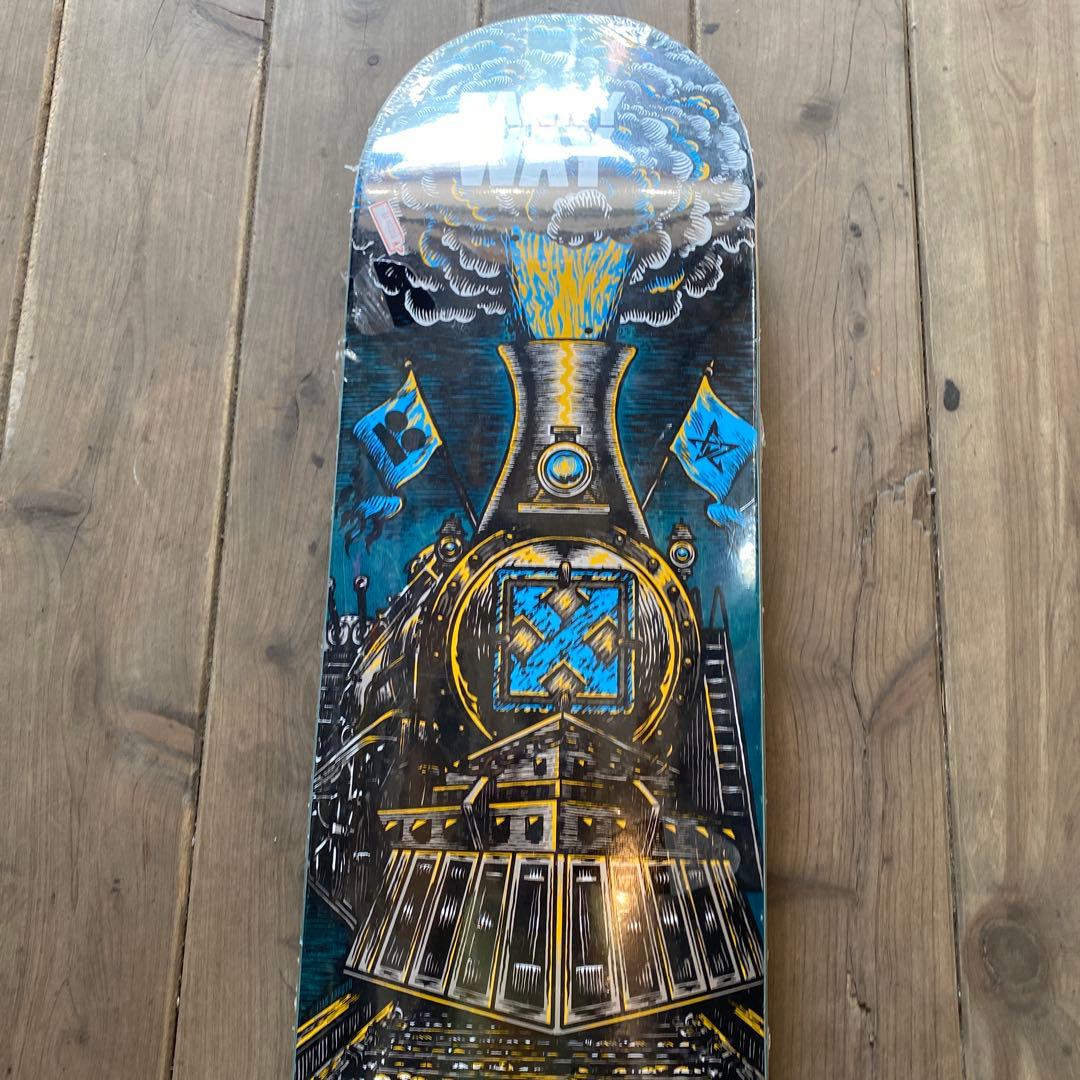 H-Street スケートボードデッキ HST-D-DW-HMTR-POP-9