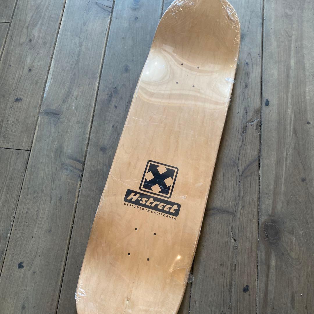 H-Street スケートボードデッキ HST-D-DW-HMTR-POP-9
