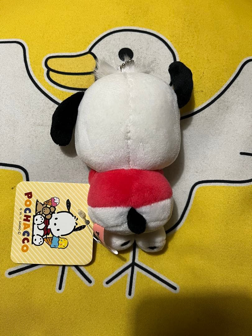 超超激レア! POCHACCO ぬいぐるみ　マスコット　PCもぐもぐクッキーBC