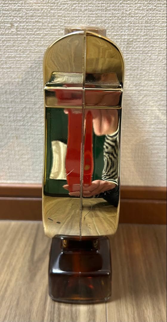 特級ボトル サントリー リザーブハープ型ボトル