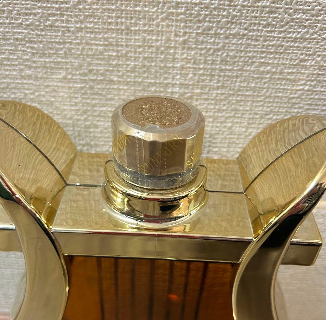 特級ボトル サントリー リザーブハープ型ボトル