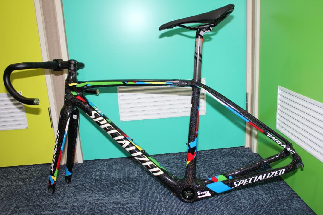 SPECIALIZED ロードバイクフレーム SL4 サガンワールドチャンピオン