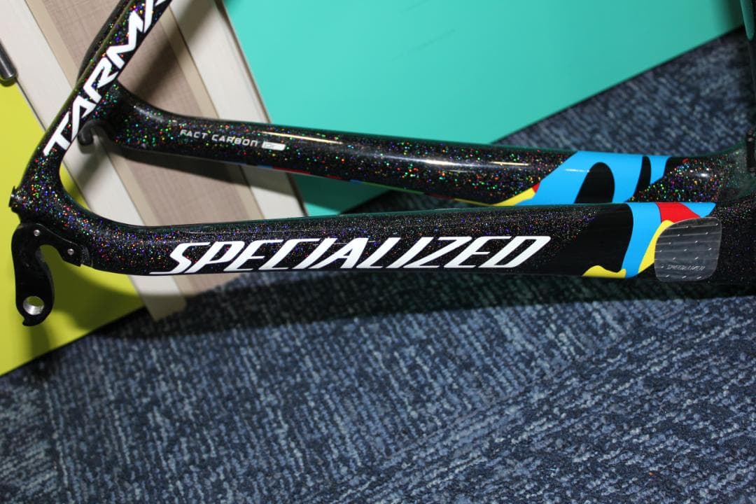 SPECIALIZED ロードバイクフレーム SL4 サガンワールドチャンピオン