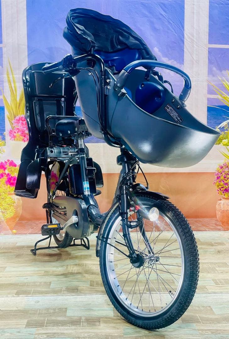 Pokemonギュットクルーム2019年モデル⭐️子供乗せ電動自転Y3073