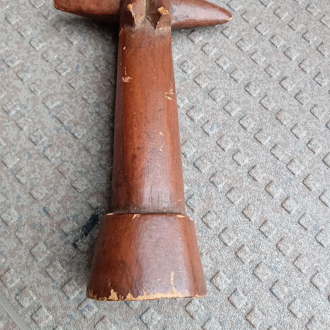 AFRICAN fetish 遺物　呪物・呪具・民間信仰系彫像　木彫　宗教美術