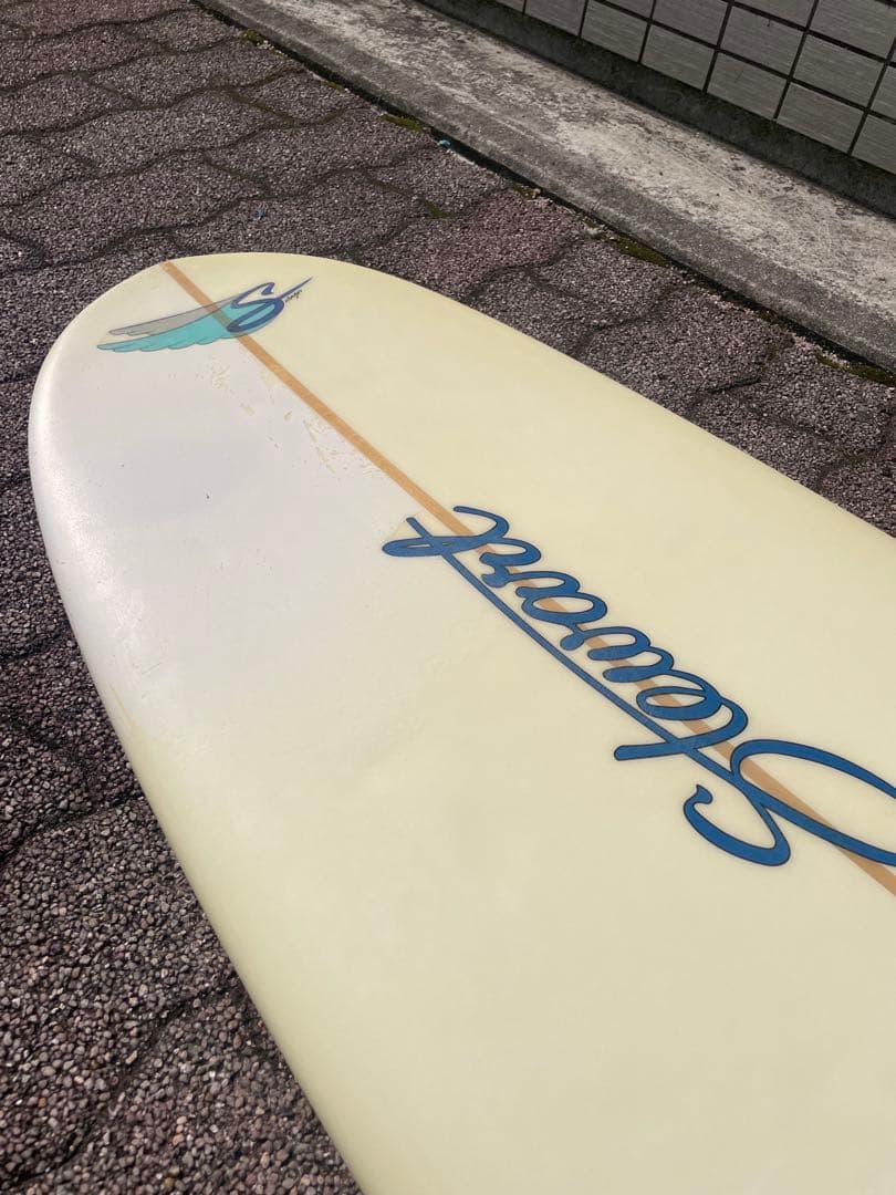 最終値下！スチュワートサーフボード　LSW 8'6 セミロング　5フイン