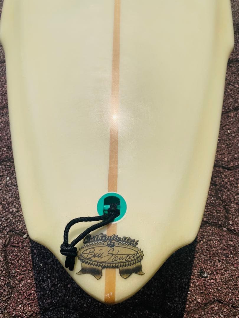 最終値下！スチュワートサーフボード　LSW 8'6 セミロング　5フイン