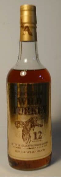 ワイルドターキー12年ゴールドラベル750ml（ヴィンテージ）