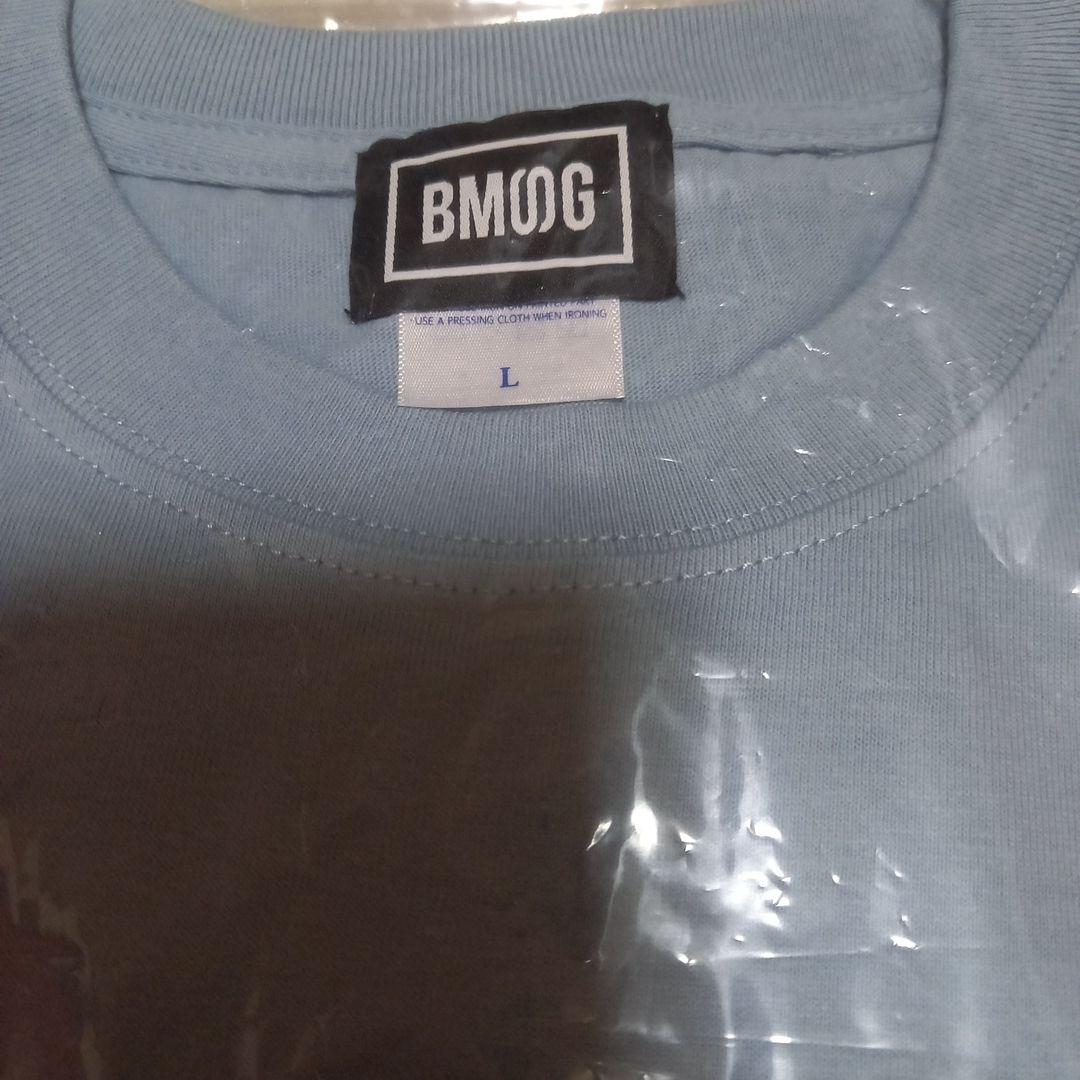 ビーファースト　BBB　Tシャツ　アッシュドブルー　Lサイズ