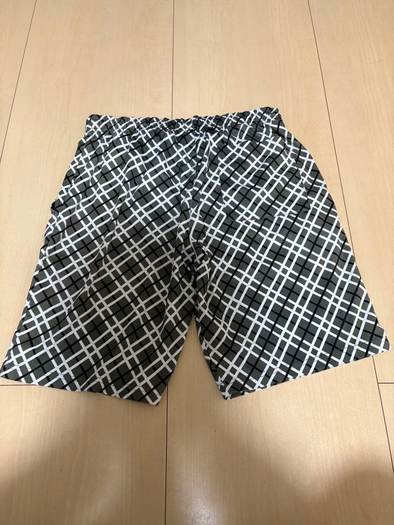 YONEX チェック柄ショートパンツ ワウリンカモデル
