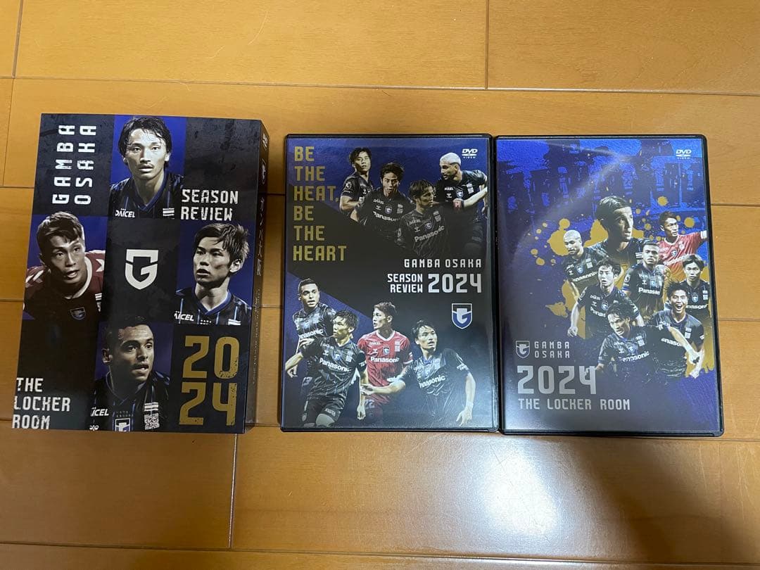 ガンバ大阪　2024 DVD