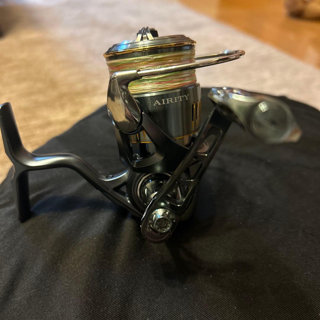 ダイワ　23エアリティ　ＬＴ2500Ｓ　 HEIGHTEN カスタム