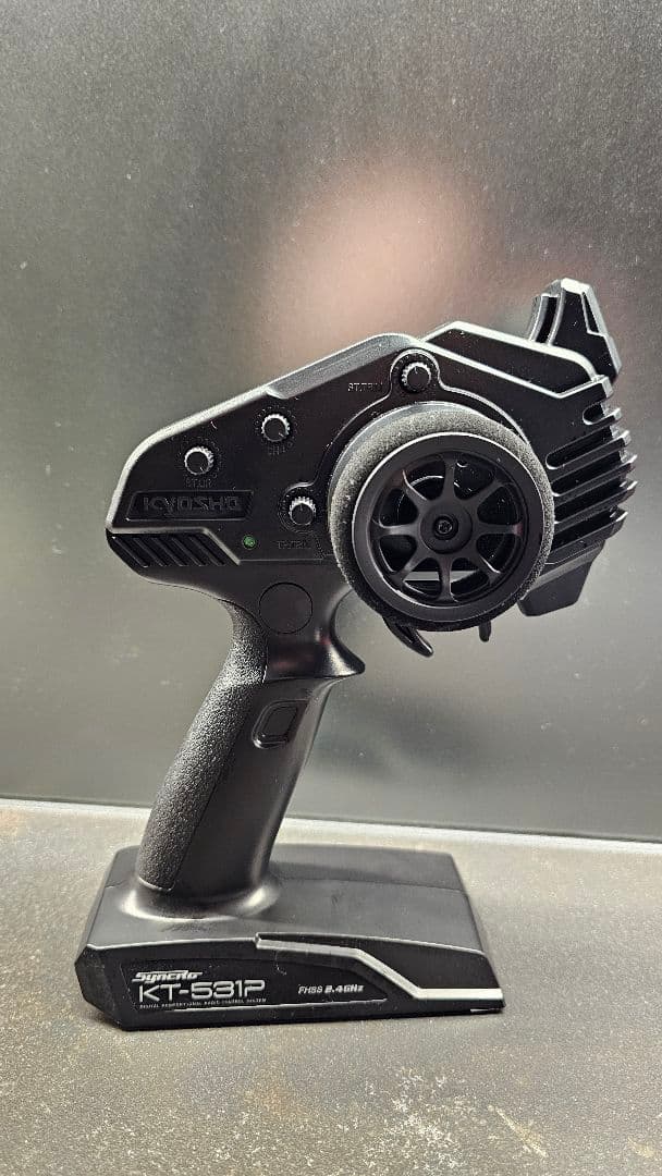 ミニッツAWD S15シルビア ジャイロ+リアサスオプション付き