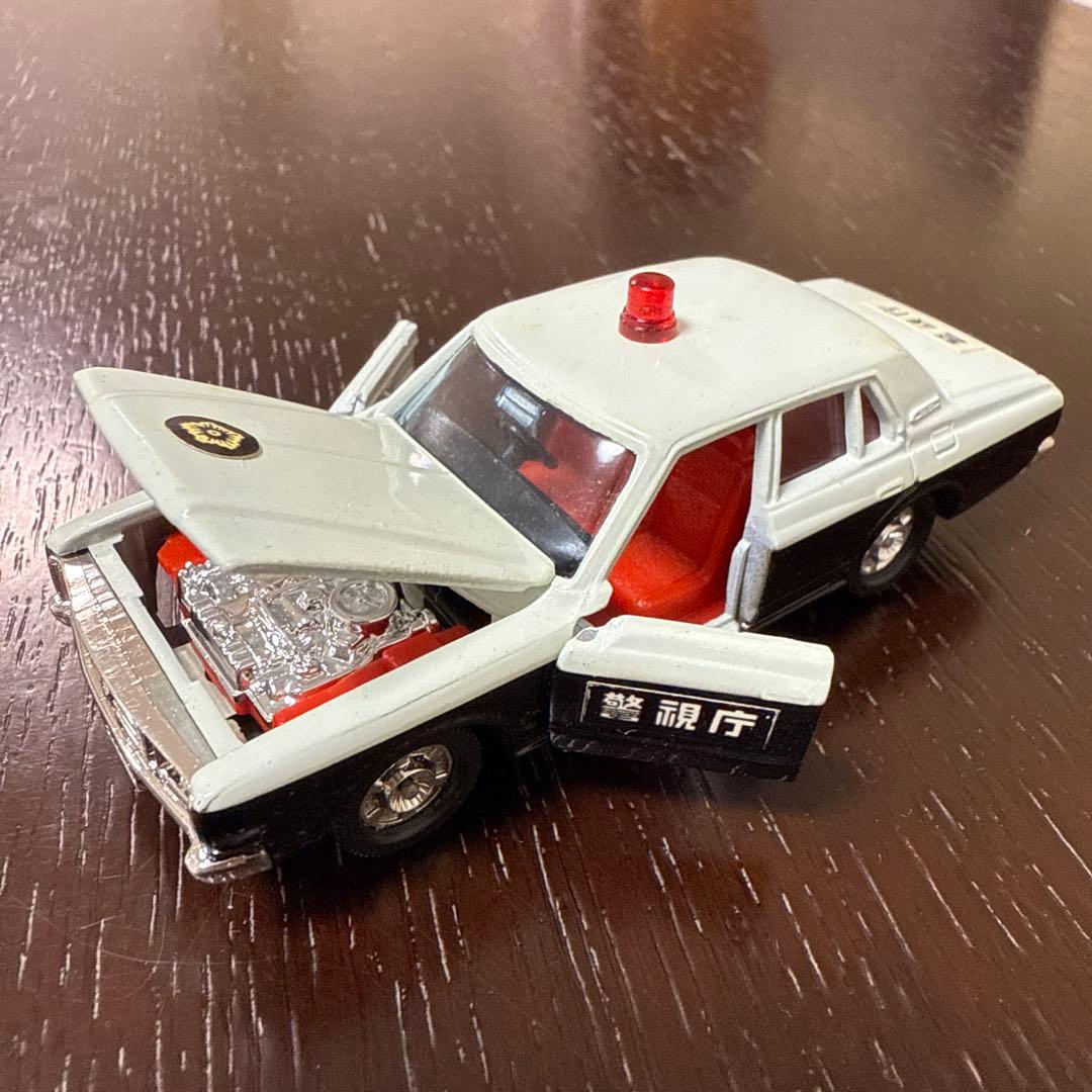 【廃盤絶版】トミカダンディ007トヨタクラウン スーパーサルーン パトロールカー