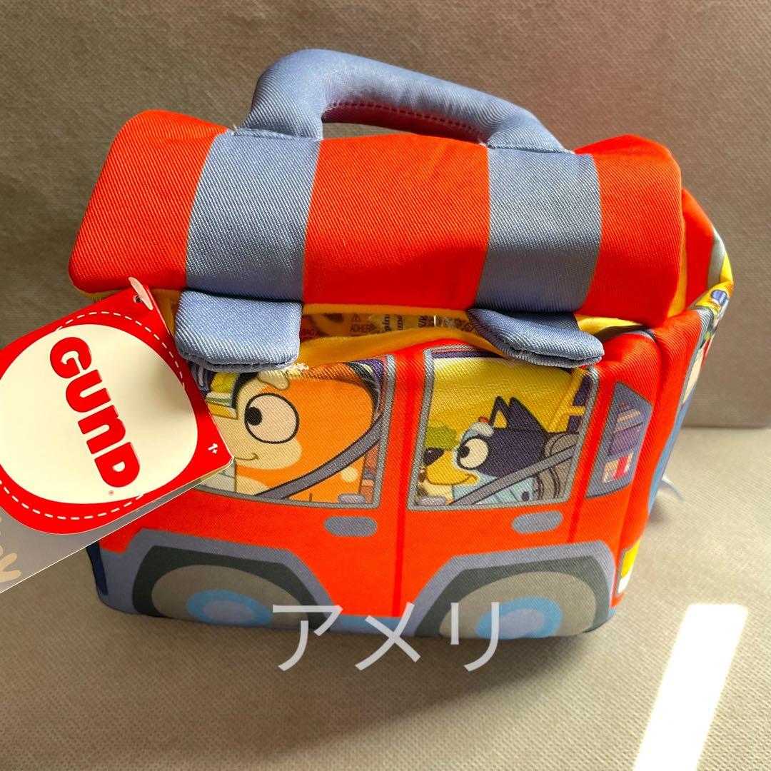 日本未発売GUND Bluey 公式 5ピース ぬいぐるみプレイセット 知育玩具