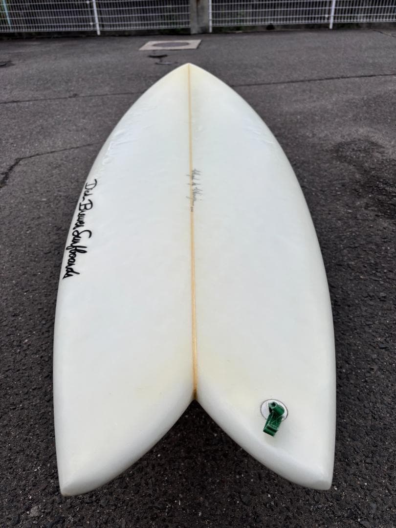 サーフィン・ボディボード DICK BREWER FISH FLOW model 5.10 PU